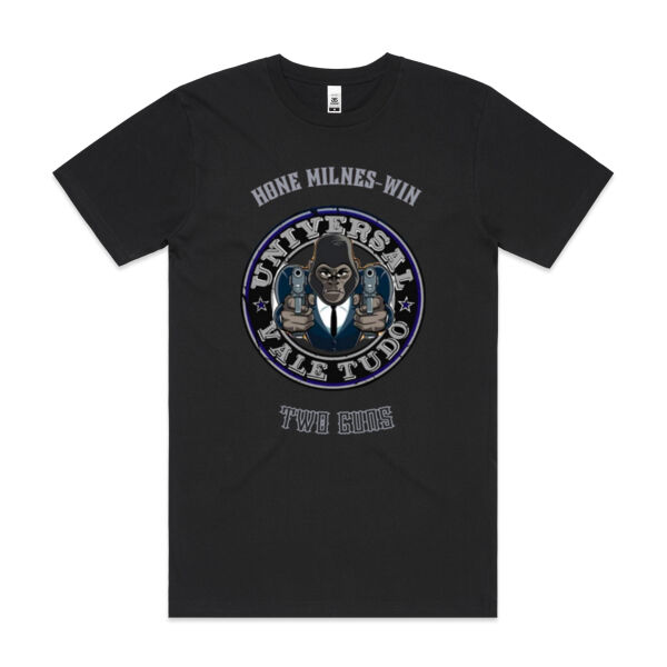 Hone "Two Guns" Milnes-Win T-Shirt Thumbnail